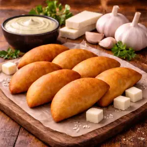 6 Empandas VEGETARIANAS