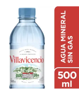 AGUA MINERAL VILLAVICENCIO 500 ml