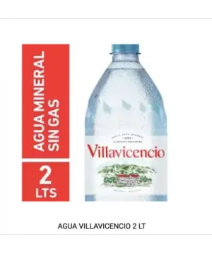 AGUA  VILLAVICENCIO 2 L