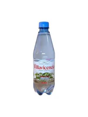 AGUA VILLAVICENCIO 500 ml C/GAS