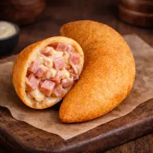 Empanada JAMON AHUMADO & QUESO