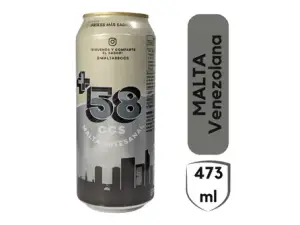 MALTA +58 LATA 473 ML