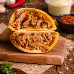 Pastelito CARNE MECHADA