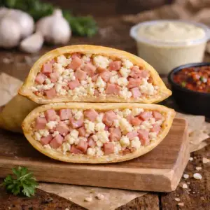 Pastelito JAMON AHUMADO Y QUESO