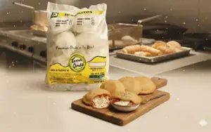 PASTELITOS CONGELADOS Mixtos QUESO/ PAPA&Q/ PIZZA/J&Q