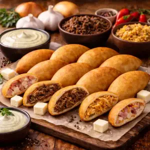 Promo 12 EMPANADAS SURTIDAS + Salsa