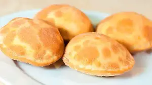Promo 4 Pastelitos SURTIDOS + Salsa