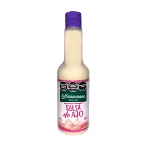 SALSA  AJO LA PARMESANA 180g gr