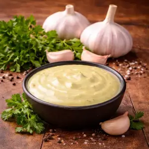 SALSA DE AJO