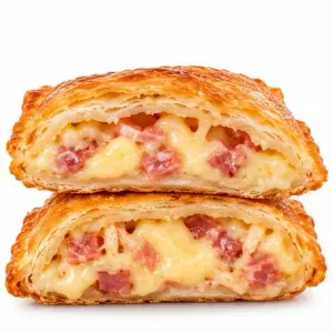 Pastelito de Queso y Bacon