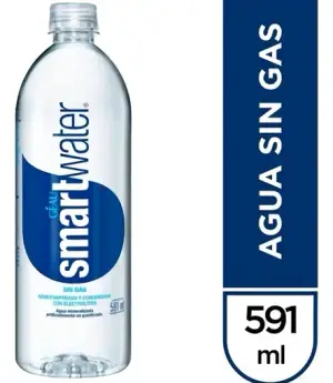 Agua Smartwater sin gas