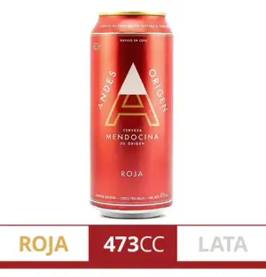 Cerveza Andes Roja 473cc