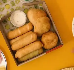 MEDIA DOCENA + SALSA