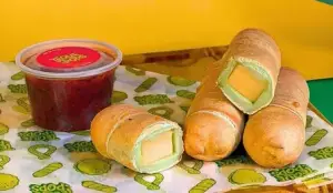 Tequeño Vegano