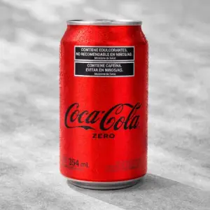 Coca Cola Zero Lata