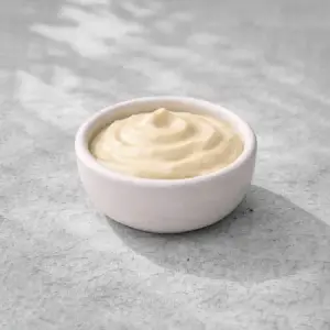 Salsa de Ajo.