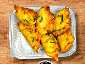 Gyozas de cerdo (6 ud)
