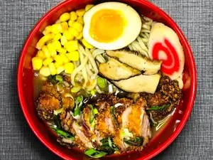 Ramen de pollo