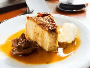 Budin de pan mixto