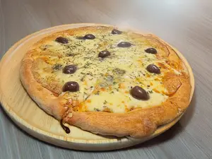 Cuatro quesos congelada