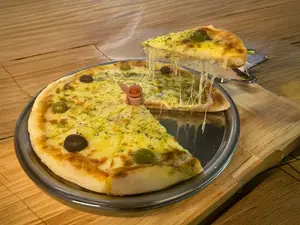 Mortadela con pistachos