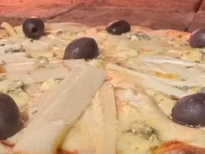 Palmitos al roquefort