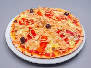 Pizza de palmitos
