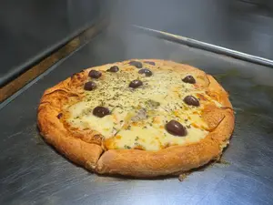 Pizza jamón congelada