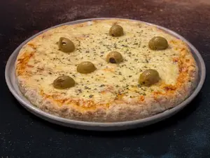 Pizza mozzarella congelada