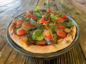 Pizza veggie