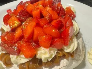 Postre fuego
