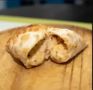 Empanada Roquefort con jamón