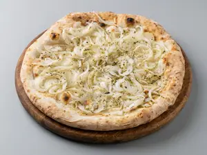 Pizza fugazzetta grande
