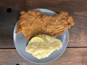 Milanesa de carne simple