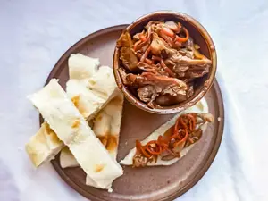 Gírgolas Estilo Oriental