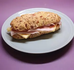 2 chipanini jamón & queso