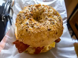 American bagel