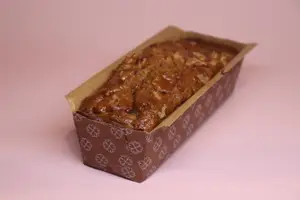 Budín De Banana Con Nuez