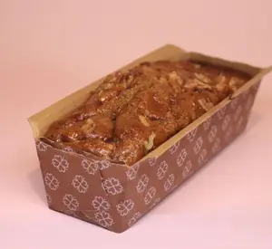 Budín de banana & nuez (vegan)