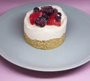 Cheesecake Con Frutos Rojos