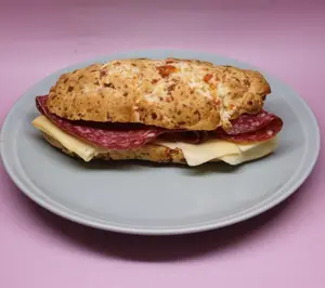 Chipanini salame & queso