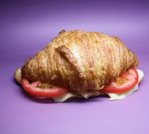 Croissant veggie