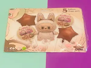 Globos labubu