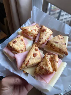 Mini scons rellenos