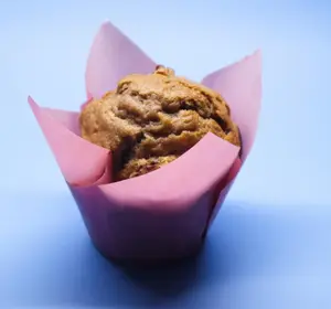 Muffin Banana Con Nuez