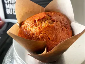 Muffin De Banana Con Choco Chips
