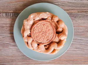 Oreo sabor vainilla