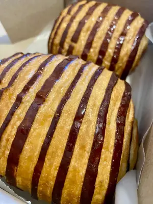 Pan de chocolate vegano