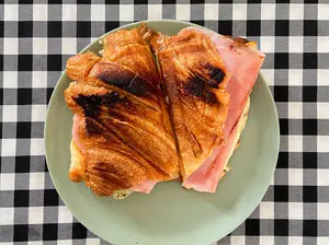 Smash croissant