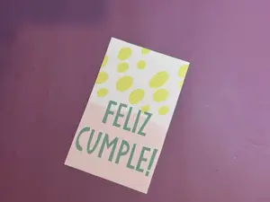 Tarjeton FELIZ CUMPLE